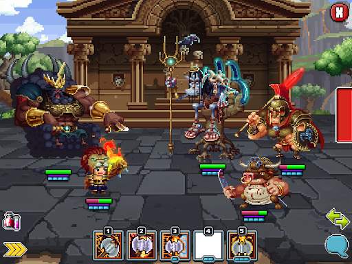 Bit Heroes Quest: Pixel RPG screenshot 12