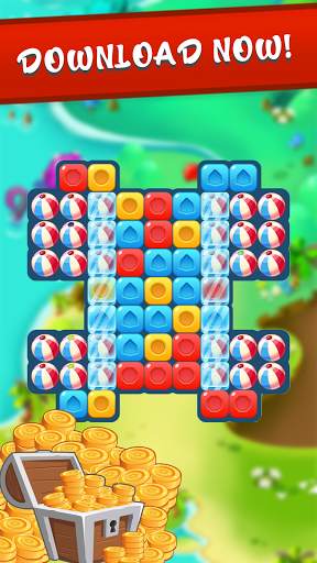 Cube Dash: Pop & Blast Block Puzzle Game screenshot 5
