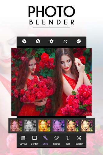 Photo Blender : Blender Camera Photo Editor скриншот 2