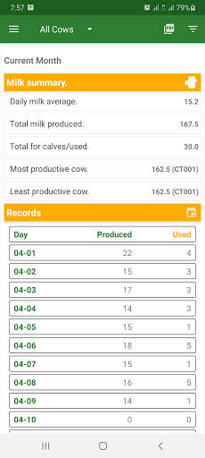 My Cattle Manager -Farming app screenshot 2