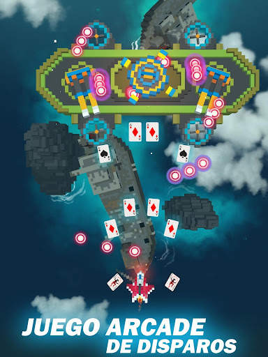 Sky Wings: Pixel Fighter 3D screenshot 13
