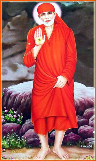Shiridi Sai Baba Wallpaper 6 تصوير الشاشة