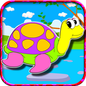Coloring Game-Happy Turtles icon