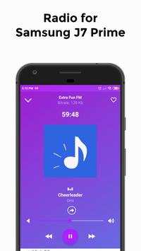 FM Radio for Samsung J7 Prime Free screenshot 4