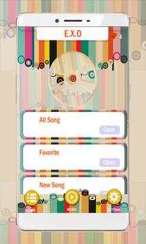 Game EXO Piano TIles screenshot 1