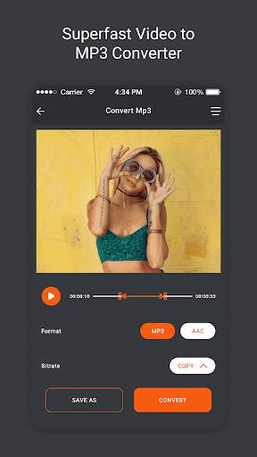 Video to MP3 Converter - MP3 Video Converter screenshot 1