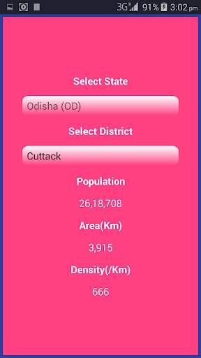 "Information about India" screenshot 4