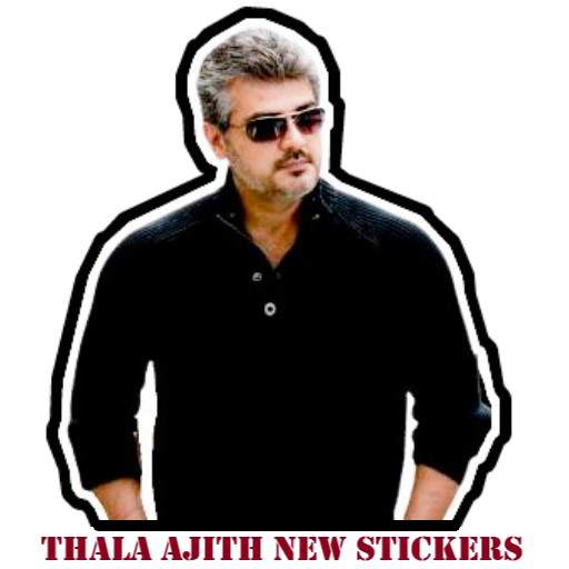 Thala Ajith New Stickers 5.0