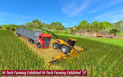 Drive Farming Tractor Cargo Simulator 🚜 screenshot 3