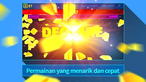 Pertempuran kata(Typing Fighting) screenshot 2