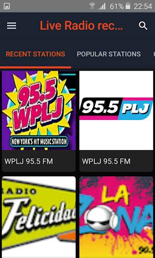 Live Radio Recorder screenshot 1