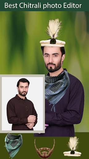 Chitrali Pakol Photo Editor - Nuristani Cap screenshot 2