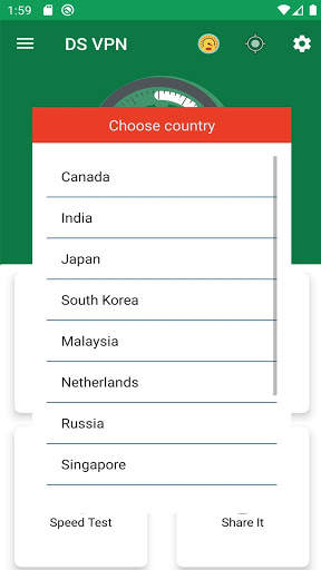 DS VPN - Free Unlimited VPN screenshot 6