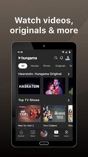 Hungama: Movies Music Podcasts 10 تصوير الشاشة