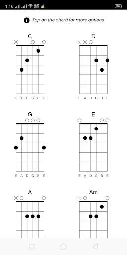 Guitar Chords screenshot 2
