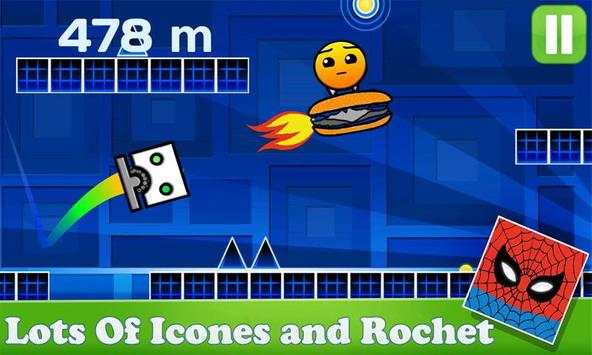 Geometry Spider Dash скриншот 1