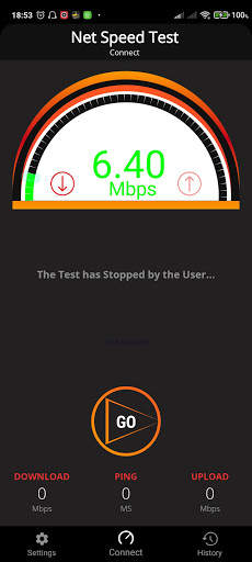 Net Speed Test 5 تصوير الشاشة
