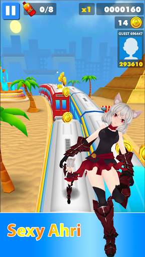 Princess Subway Runner screenshot 2