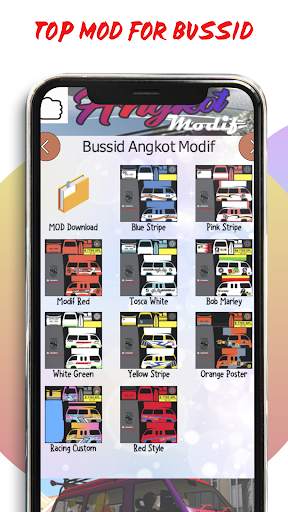 Mod Bussid Angkot Modif screenshot 2