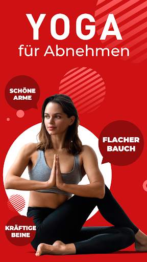 Yoga für anfänger - Abnehmen screenshot 1