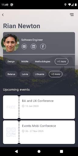 EVENTS MOBI screenshot 7