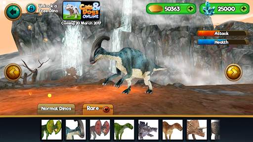Dino World Online - Hunters 3D screenshot 8