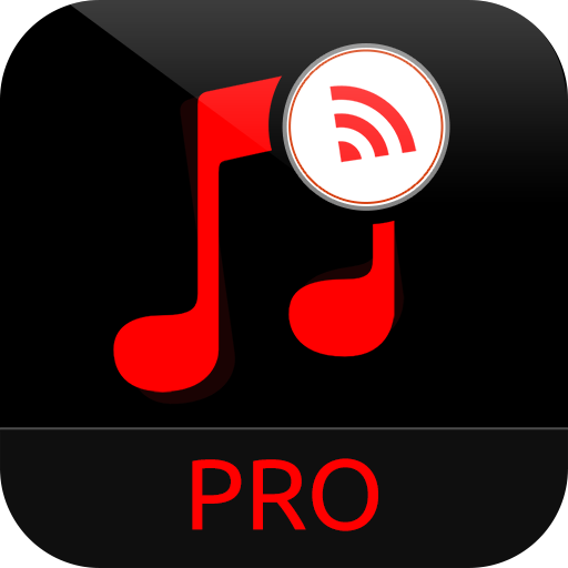 TuneCast DNLA Music Player Pro icon
