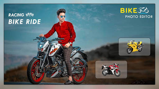 Bike Photo Editor : Bike Photo Frames screenshot 1