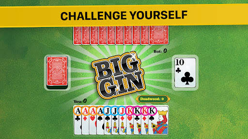 Gin Rummy * screenshot 1
