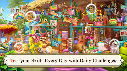 Hidden Objects Mystery Game screenshot 11