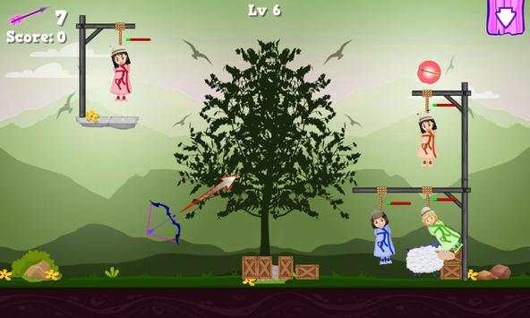 ARCHERY KING - SAVE GIRLS screenshot 1