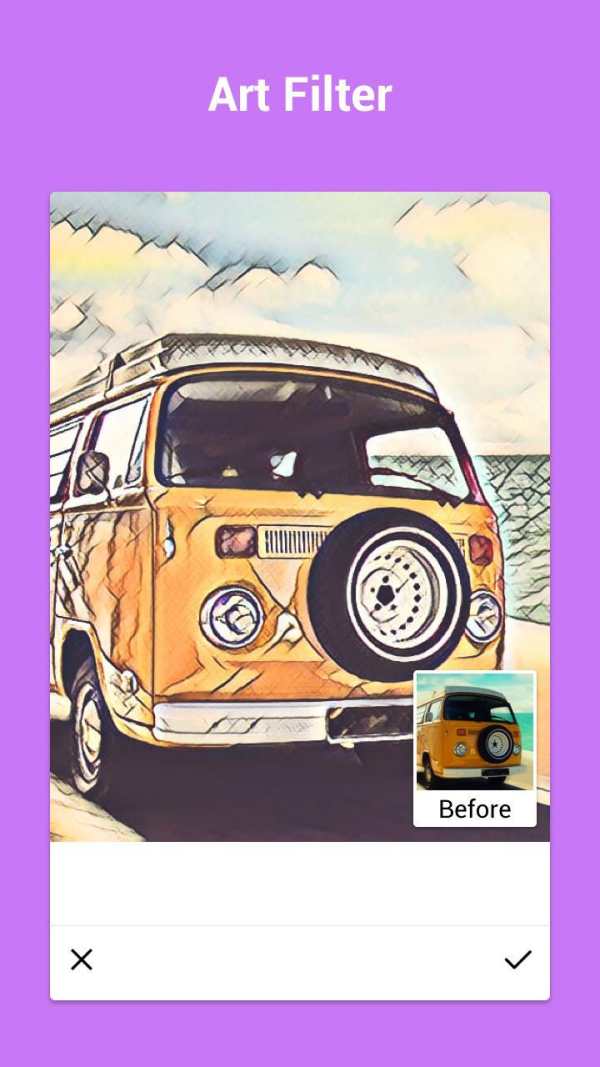 APUS Camera - HD Camera, Editor, Collage Maker screenshot 3
