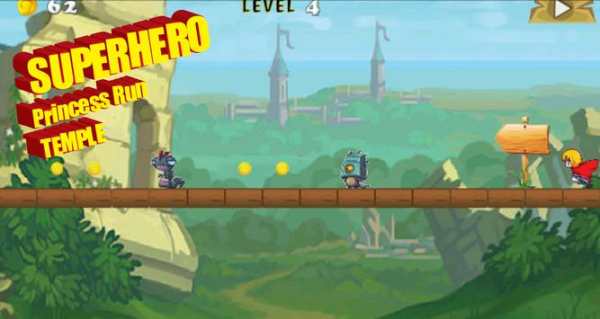Superhero Princess Run Temple screenshot 5