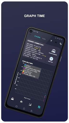 Wifi Analyzer pro-wifi full scanner screenshot 5