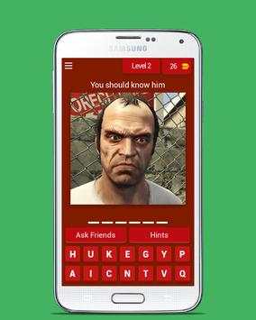 Guess the GTA Character screenshot 2