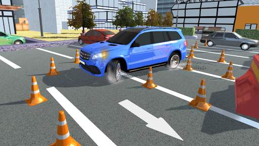 Luxury SUV Car Parking screenshot 5