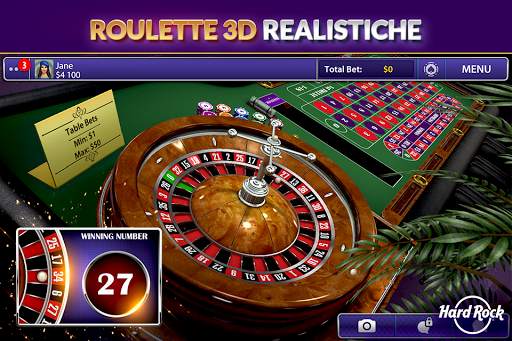 Hard Rock Blackjack e Casinò screenshot 4
