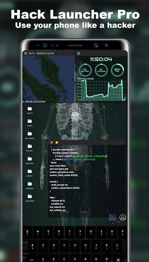 Hack Launcher Pro screenshot 1