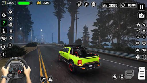 Impossible Monster Truck Game screenshot 2