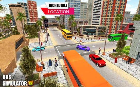 Coach Bus Drive 3D Simulator screenshot 3