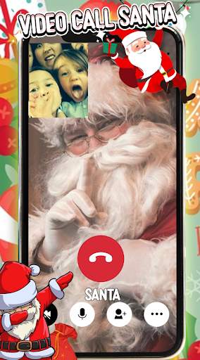 Video Call Santa Claus - Real Video Call App screenshot 2