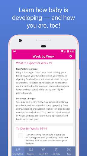 Woman’s Pregnancy screenshot 2