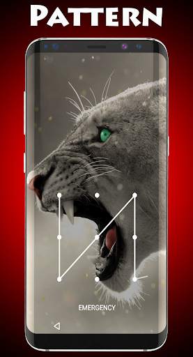 Lions Lock Screen & Wallpaper screenshot 4
