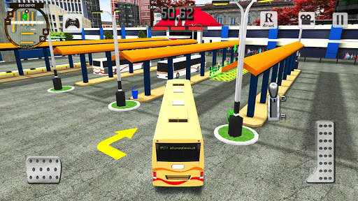 Chennai Bus Parking 3D screenshot 3