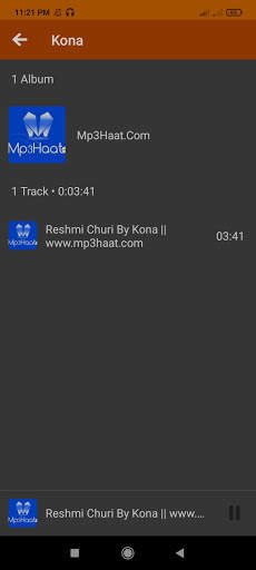 Bangla Music Player screenshot 5