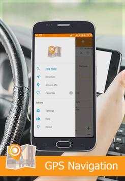 GPS Navigation screenshot 1