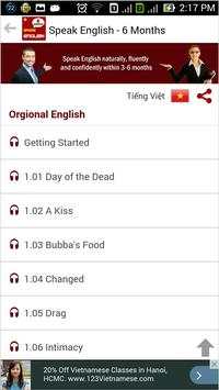 English in 6 Months screenshot 4