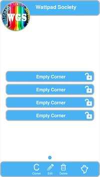 Wattpad Society screenshot 1