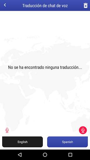 Traductor: Fotos & Voz y Chats screenshot 4