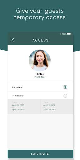 Newport: Smart Lock App screenshot 3